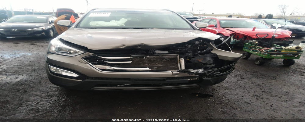 5XYZUDLB6GG332593 2016 HYUNDAI SANTA FE SPORT photo no. 6