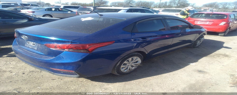 3KPC24A33KE060257 2019 HYUNDAI ACCENT photo no. 4