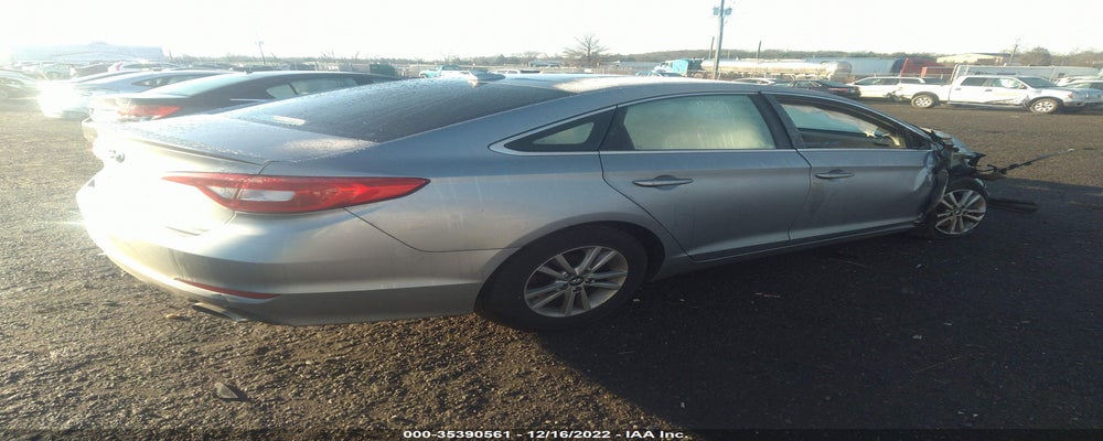 5NPE24AF8HH566397 2017 HYUNDAI SONATA photo no. 4