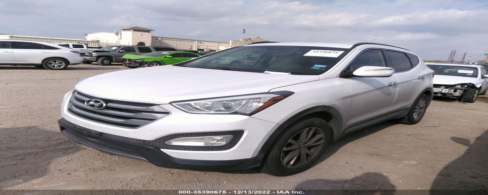 5XYZU3LA1EG230150 2014 HYUNDAI SANTA FE SPORT photo no. 2
