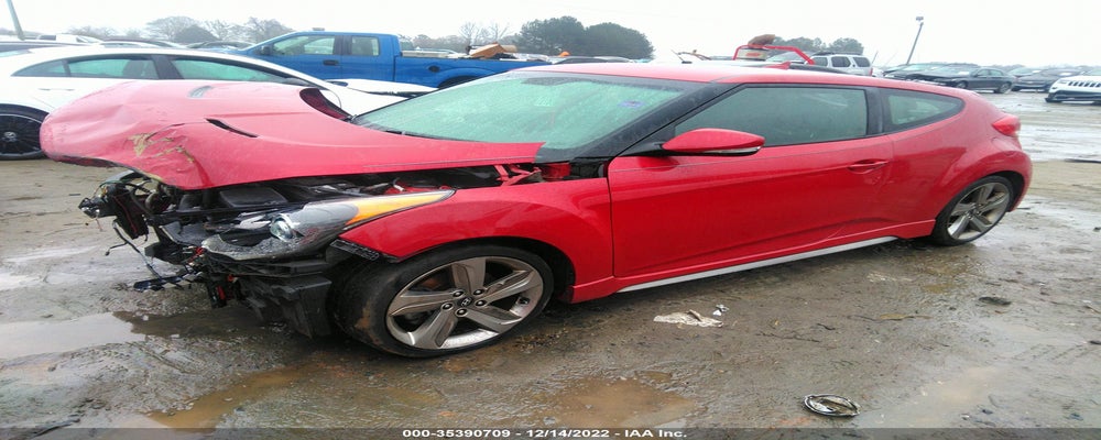 KMHTC6AE7DU155625 2013 HYUNDAI VELOSTER photo no. 2