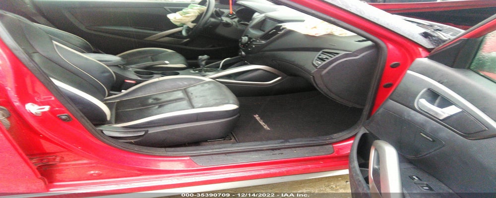 KMHTC6AE7DU155625 2013 HYUNDAI VELOSTER photo no. 5