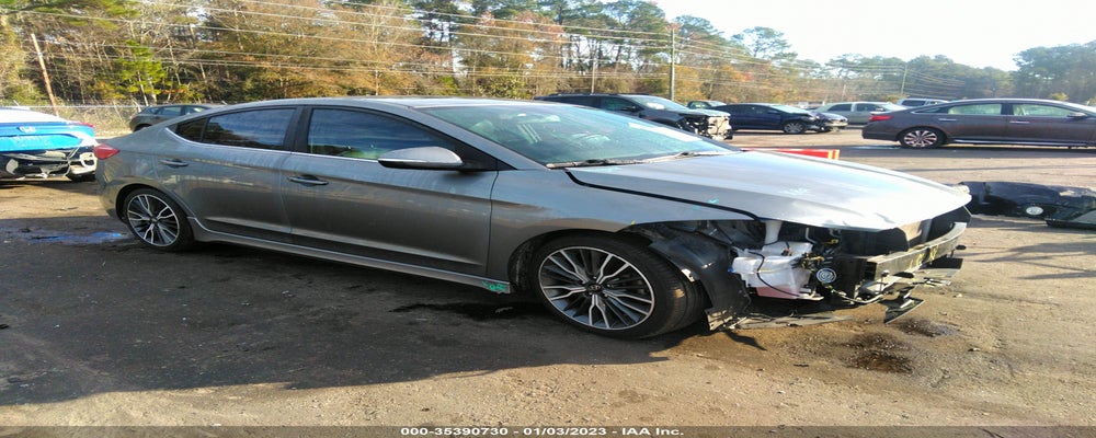 KMHD04LB5JU591017 2018 HYUNDAI ELANTRA photo no. 2