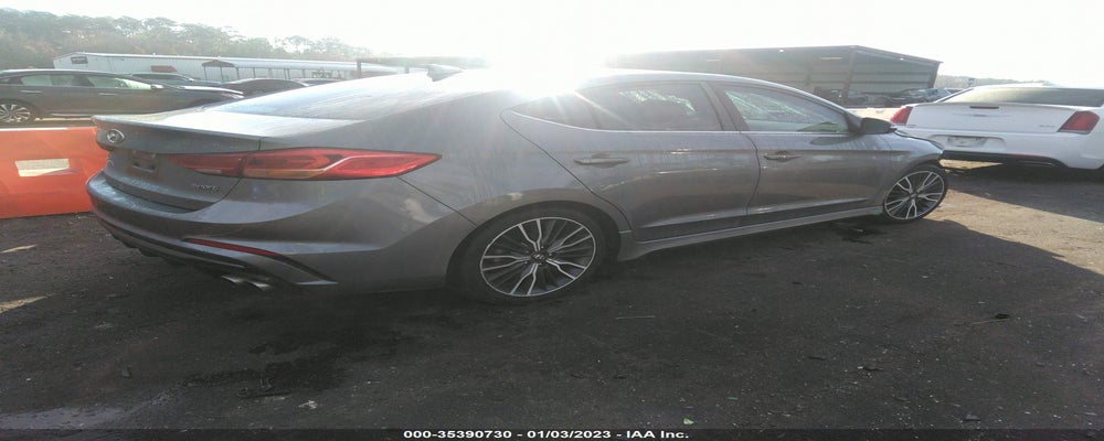 KMHD04LB5JU591017 2018 HYUNDAI ELANTRA photo no. 4