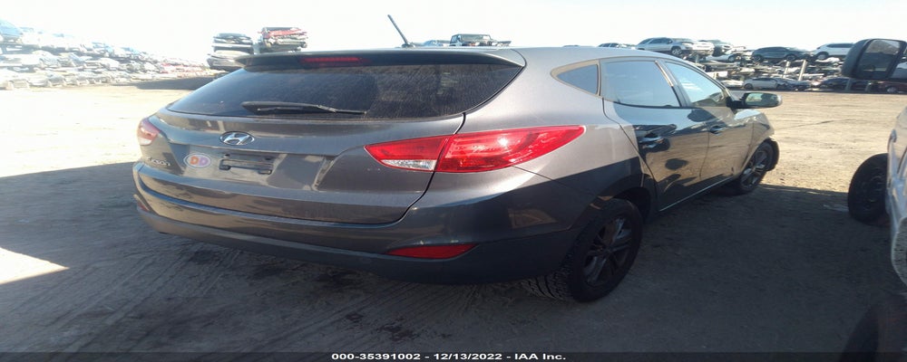 KM8JT3AF1EU855897 2014 HYUNDAI TUCSON photo no. 4