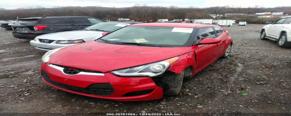 KMHTC6AD6CU032405 2012 HYUNDAI VELOSTER photo no. 2