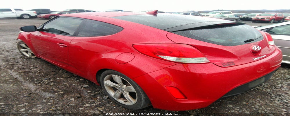 KMHTC6AD6CU032405 2012 HYUNDAI VELOSTER photo no. 3
