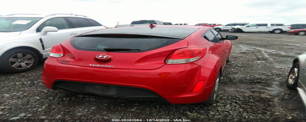 KMHTC6AD6CU032405 2012 HYUNDAI VELOSTER photo no. 4