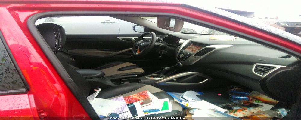 KMHTC6AD6CU032405 2012 HYUNDAI VELOSTER photo no. 5