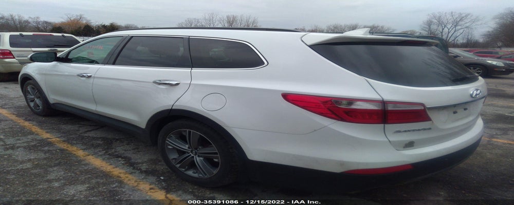 KM8SR4HF1EU074523 2014 HYUNDAI SANTA FE photo no. 3