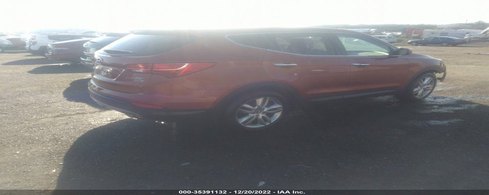 5XYZWDLA8DG048363 2013 HYUNDAI SANTA FE photo no. 4