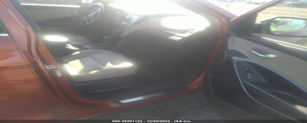 5XYZWDLA8DG048363 2013 HYUNDAI SANTA FE photo no. 5
