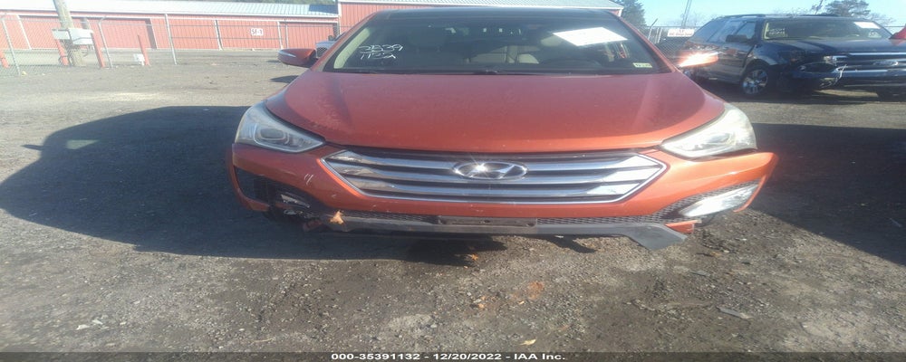 5XYZWDLA8DG048363 2013 HYUNDAI SANTA FE photo no. 6