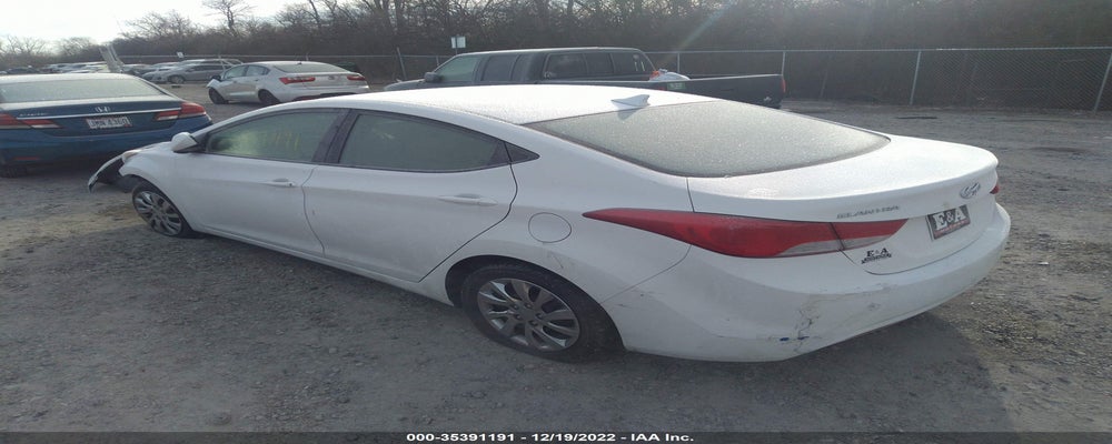 5NPDH4AE8BH060514 2011 HYUNDAI ELANTRA photo no. 3