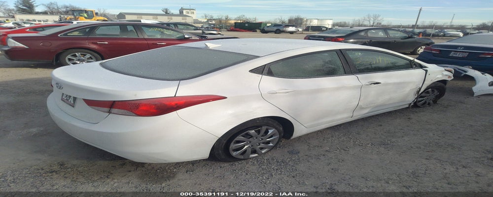 5NPDH4AE8BH060514 2011 HYUNDAI ELANTRA photo no. 4