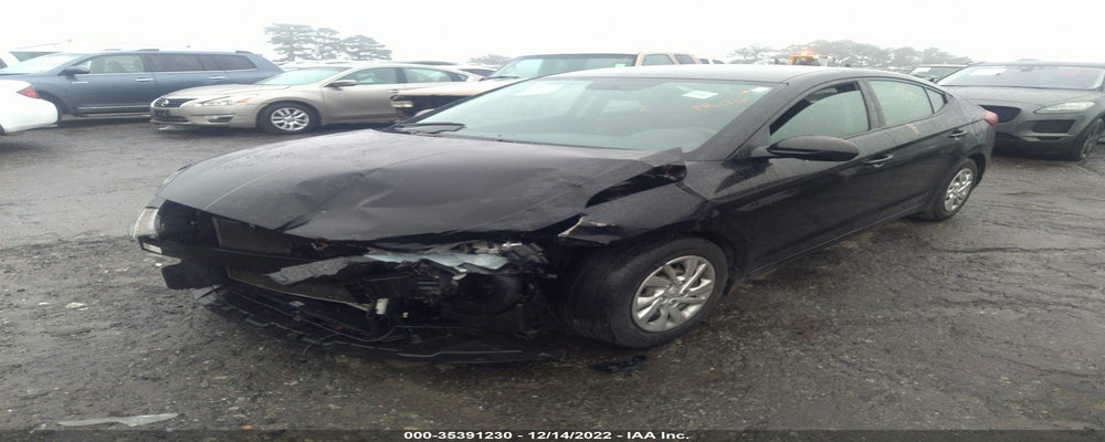 5NPD74LF0KH448281 2019 HYUNDAI ELANTRA photo no. 2