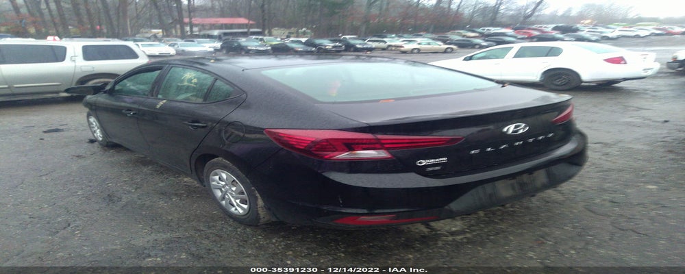 5NPD74LF0KH448281 2019 HYUNDAI ELANTRA photo no. 3