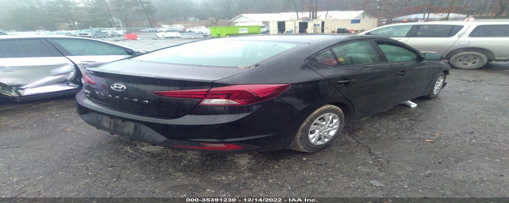 5NPD74LF0KH448281 2019 HYUNDAI ELANTRA photo no. 4