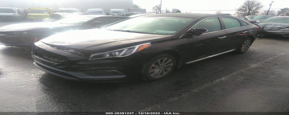 5NPE34AFXHH462393 2017 HYUNDAI SONATA photo no. 2