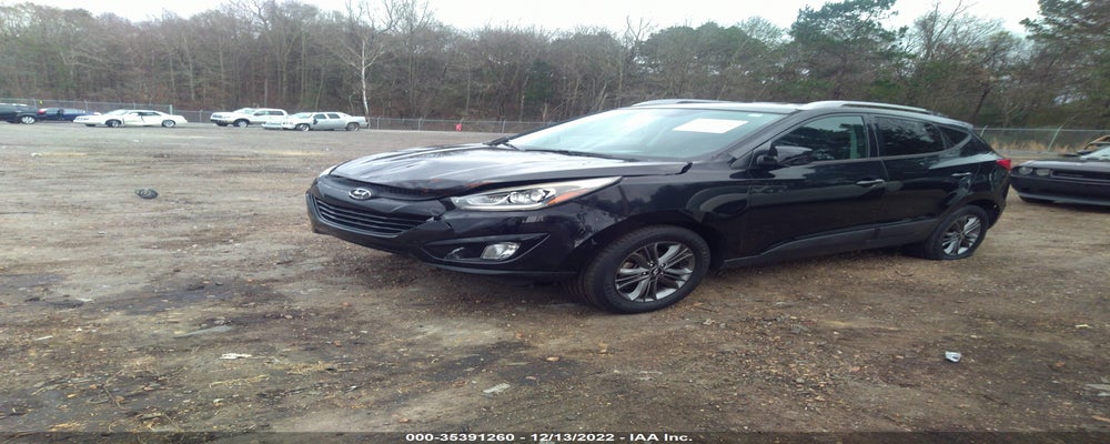 KM8JU3AG0FU112557 2015 HYUNDAI TUCSON photo no. 2