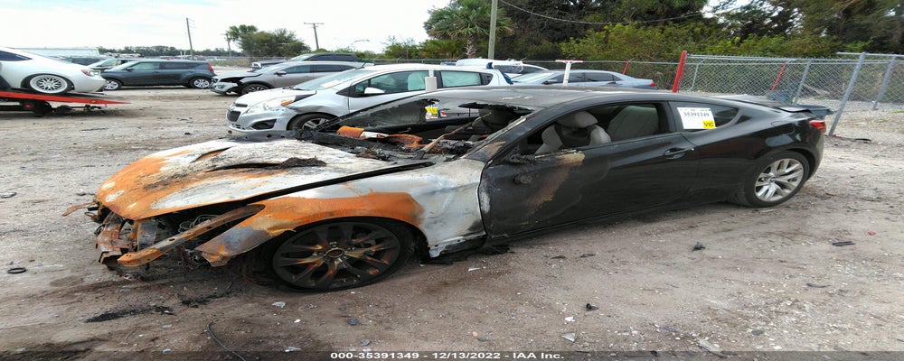 KMHHT6KD9DU079840 2013 HYUNDAI GENESIS COUPE photo no. 2