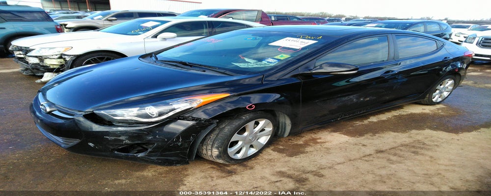 KMHDH4AE9BU081048 2011 HYUNDAI ELANTRA photo no. 2