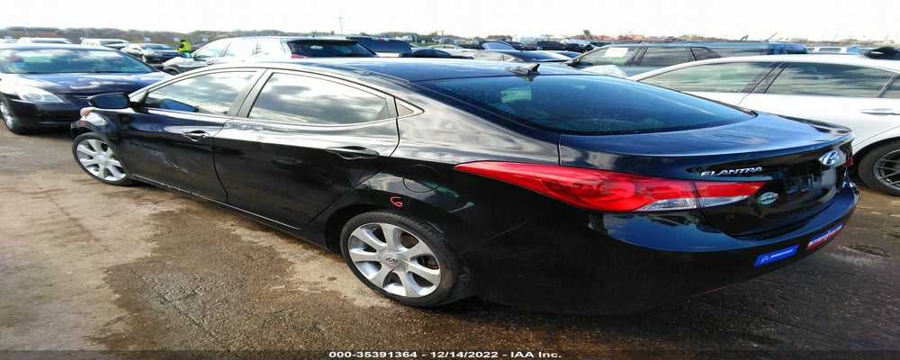 KMHDH4AE9BU081048 2011 HYUNDAI ELANTRA photo no. 3