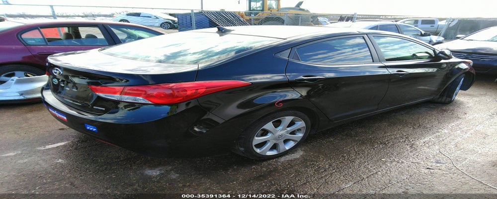 KMHDH4AE9BU081048 2011 HYUNDAI ELANTRA photo no. 4