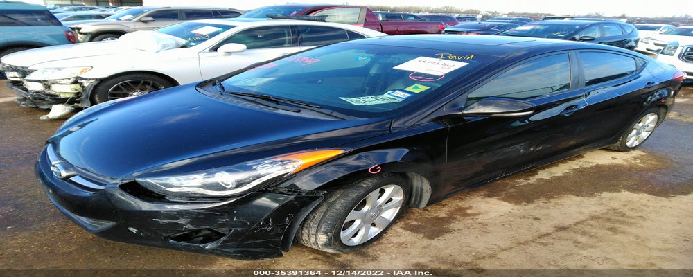 KMHDH4AE9BU081048 2011 HYUNDAI ELANTRA photo no. 6