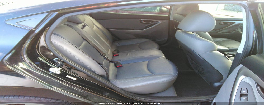 KMHDH4AE9BU081048 2011 HYUNDAI ELANTRA photo no. 8