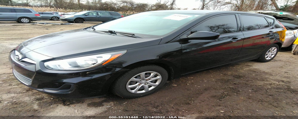 KMHCT5AE4CU026878 2012 HYUNDAI ACCENT photo no. 2