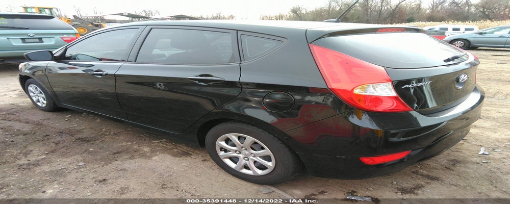KMHCT5AE4CU026878 2012 HYUNDAI ACCENT photo no. 3