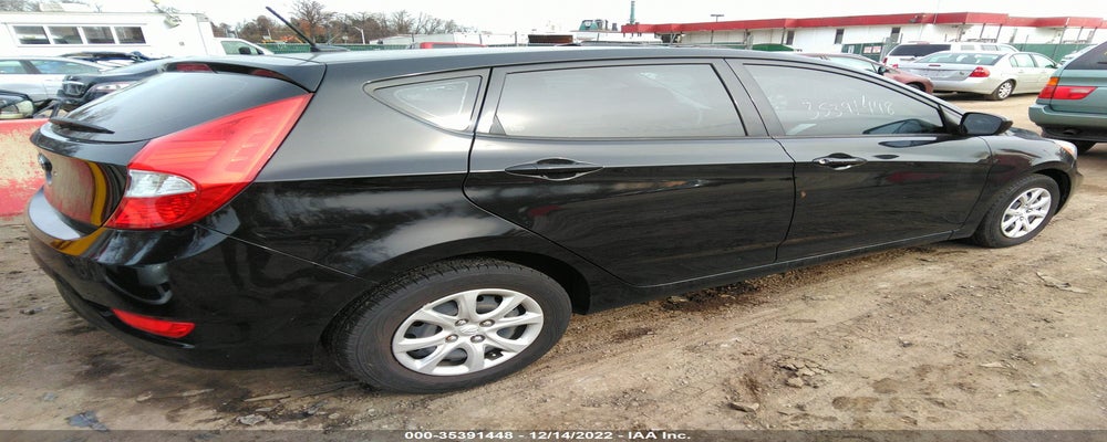 KMHCT5AE4CU026878 2012 HYUNDAI ACCENT photo no. 4
