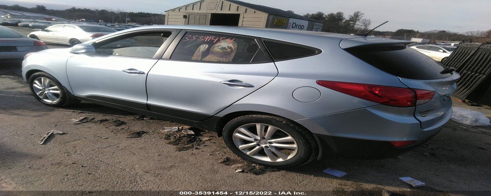 KM8JUCAC0DU690569 2013 HYUNDAI TUCSON photo no. 3
