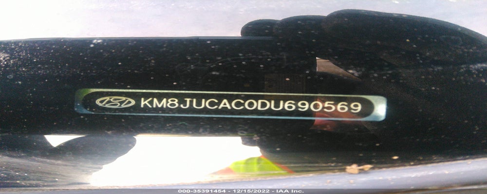 KM8JUCAC0DU690569 2013 HYUNDAI TUCSON photo no. 9