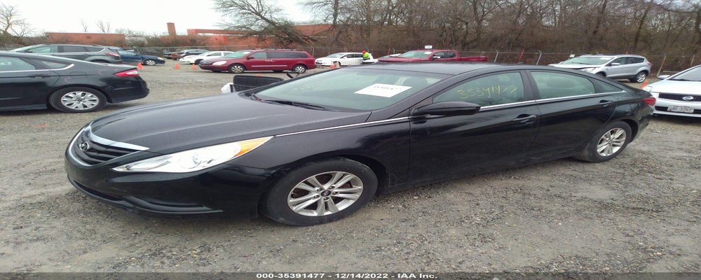 5NPEB4AC0CH399824 2012 HYUNDAI SONATA photo no. 2