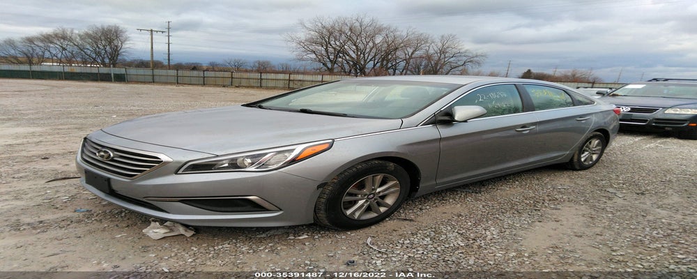 5NPE24AF5GH337805 2016 HYUNDAI SONATA photo no. 2