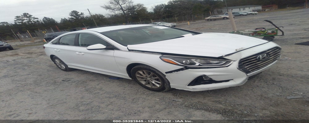 5NPE24AF9KH755275 2019 HYUNDAI SONATA photo no. 4