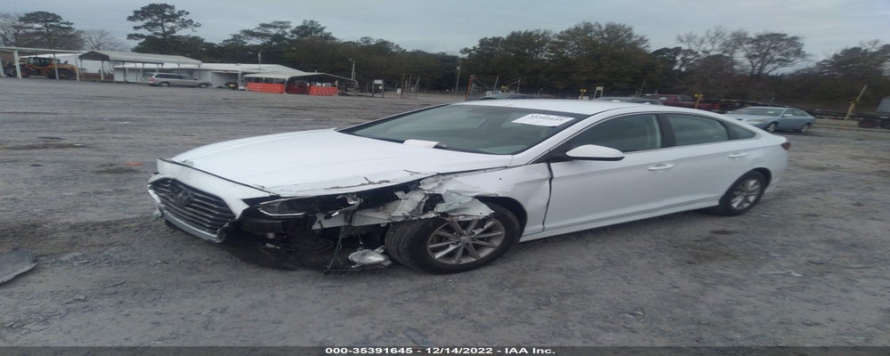 5NPE24AF9KH755275 2019 HYUNDAI SONATA photo no. 2