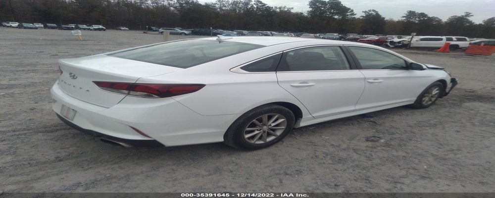 5NPE24AF9KH755275 2019 HYUNDAI SONATA photo no. 4
