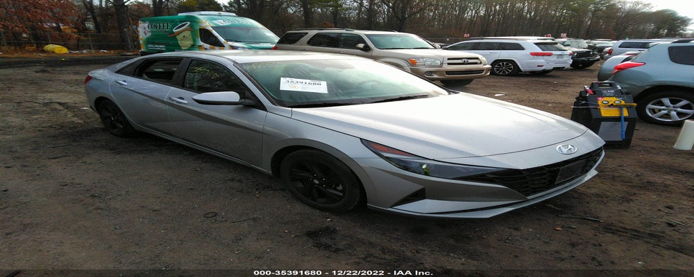 5NPLM4AG1MH007164 2021 HYUNDAI ELANTRA photo no. 4