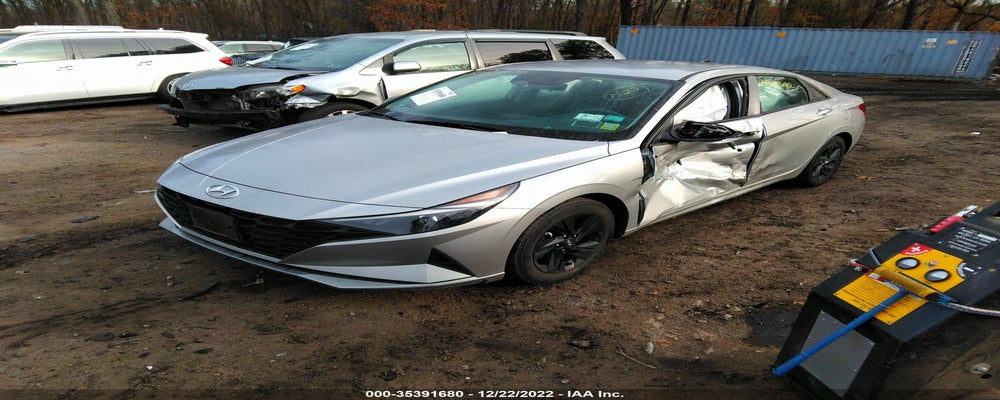5NPLM4AG1MH007164 2021 HYUNDAI ELANTRA photo no. 2