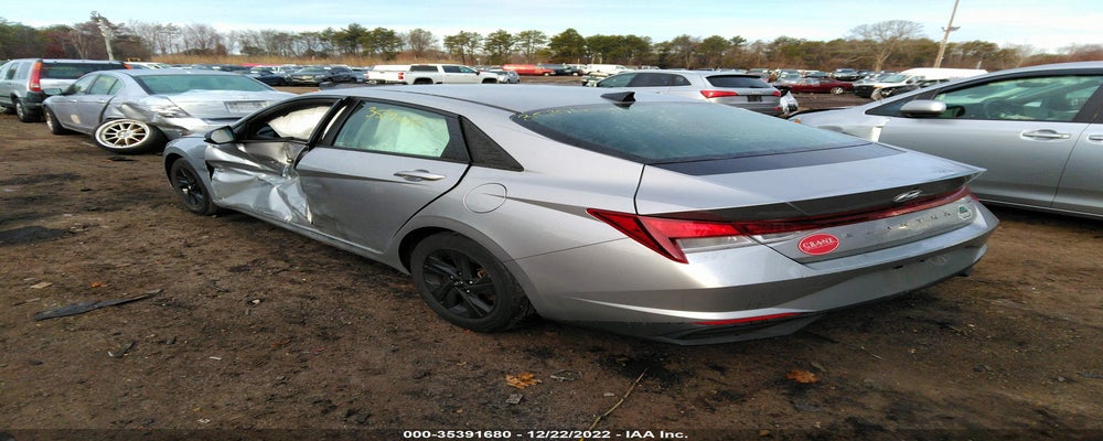 5NPLM4AG1MH007164 2021 HYUNDAI ELANTRA photo no. 3
