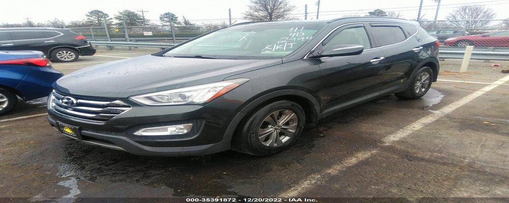5XYZU3LB3EG192994 2014 HYUNDAI SANTA FE SPORT photo no. 2