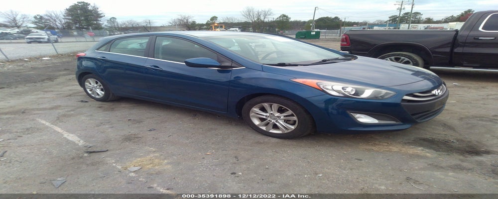 KMHD35LH0EU158308 2014 HYUNDAI ELANTRA GT photo no. 8