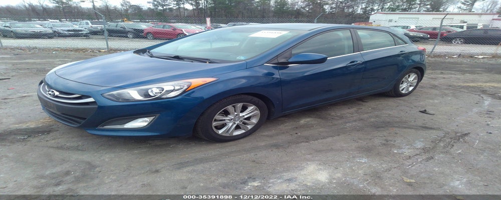 KMHD35LH0EU158308 2014 HYUNDAI ELANTRA GT photo no. 2
