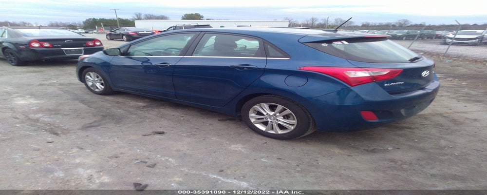 KMHD35LH0EU158308 2014 HYUNDAI ELANTRA GT photo no. 3