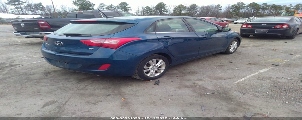 KMHD35LH0EU158308 2014 HYUNDAI ELANTRA GT photo no. 4