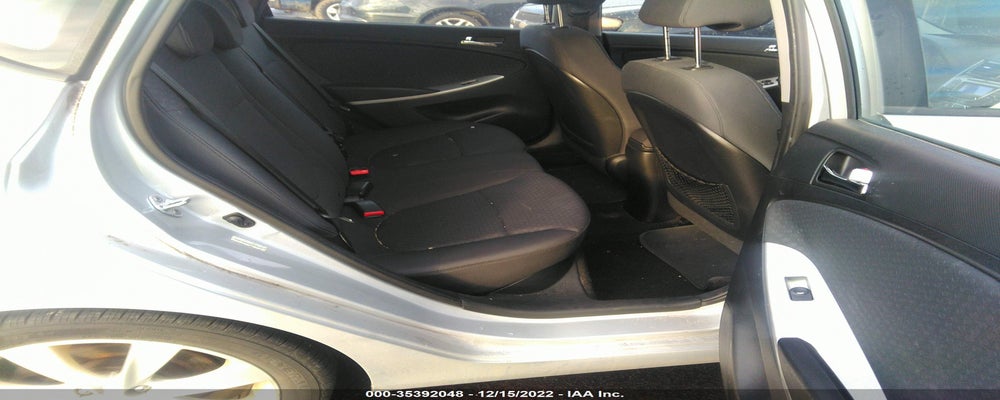 KMHCU5AE6DU060092 2013 HYUNDAI ACCENT photo no. 8