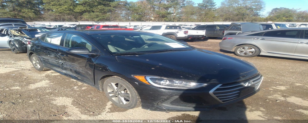 5NPD84LF5JH307105 2018 HYUNDAI ELANTRA photo no. 2